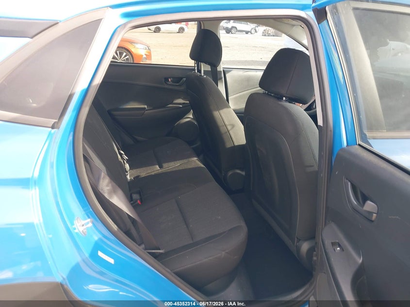 2022 Hyundai Kona VIN KM8K62ABXNU856422 IAAI salvage auction — FRONT END, Salvage (Texas), sold $2,550 on 2026-07-22 (photo 8)