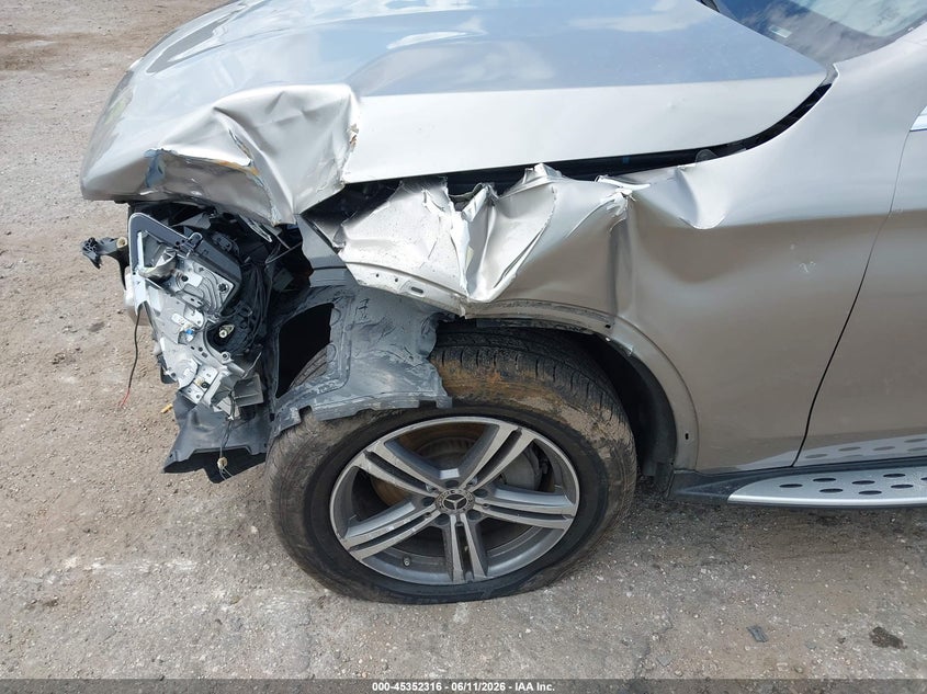 2020 Mercedes-benz Glc VIN WDC0G8DB0LF740570 IAAI salvage auction — FRONT END, Rebuildable (Florida), sold $5,950 on 2026-07-30 (photo 6)
