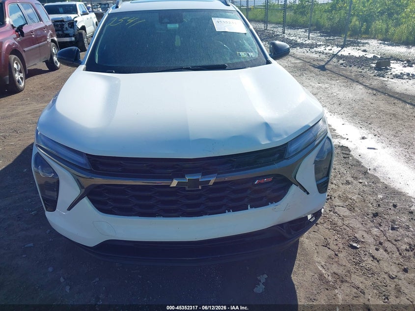2025 Chevrolet Trax VIN KL77LJEPXSC077541 IAAI salvage auction — REAR END, Salvage (Pennsylvania), sold $5,800 on 2026-07-14 (photo 6)
