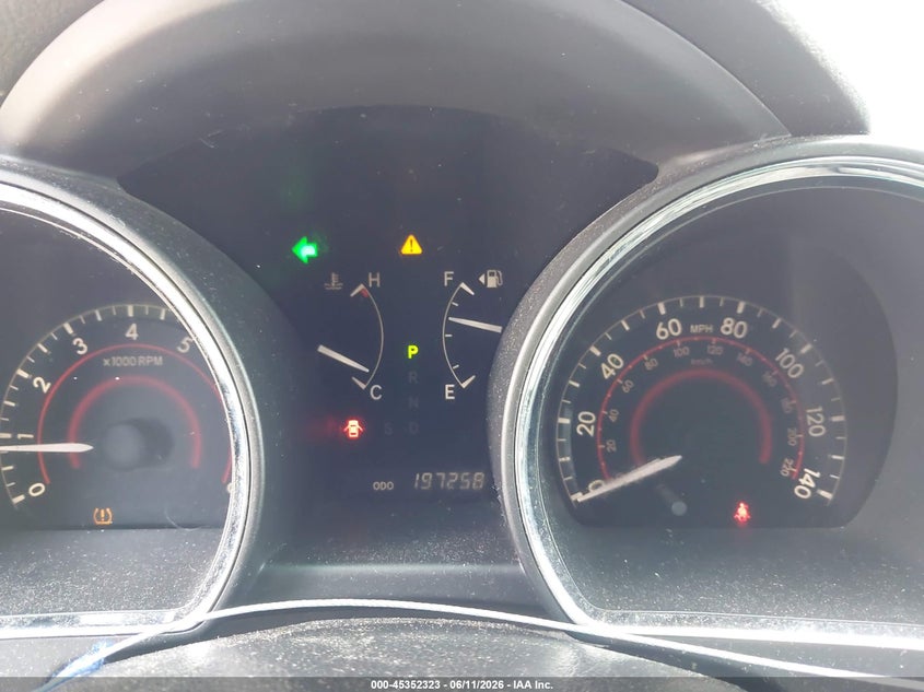 2008 Toyota Highlander VIN JTEDS43AX82054148 IAAI salvage auction — RIGHT FRONT, Salvage (Texas), sold $2,625 on 2026-07-08 (photo 7)