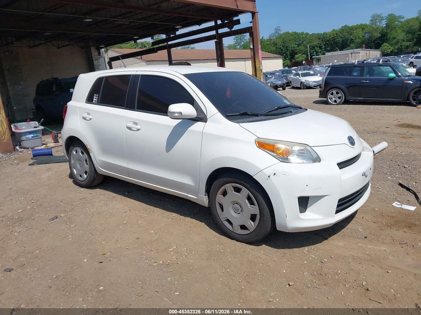 2009 Scion Xd VIN JTKKU10449J048980 IAAI salvage auction — FRONT END, Mv-907A (New York), sold $675 on 2026-07-07 (photo 1)