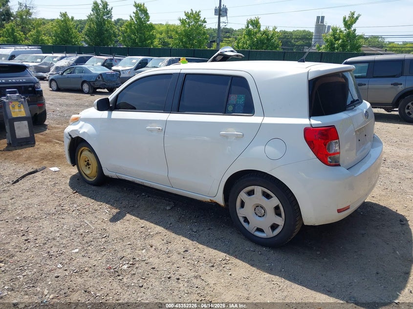 2009 Scion Xd VIN JTKKU10449J048980 IAAI salvage auction — FRONT END, Mv-907A (New York), sold $675 on 2026-07-07 (photo 3)