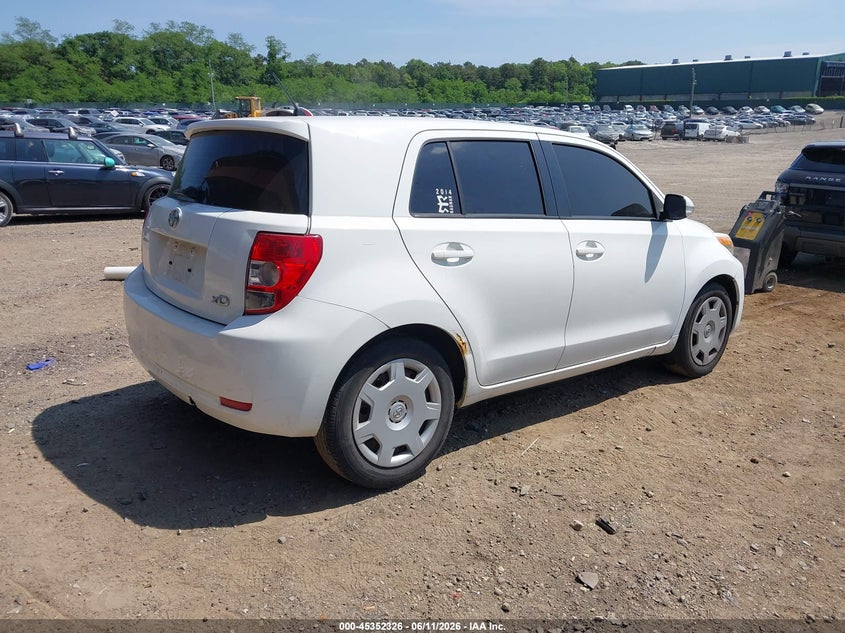 2009 Scion Xd VIN JTKKU10449J048980 IAAI salvage auction — FRONT END, Mv-907A (New York), sold $675 on 2026-07-07 (photo 4)