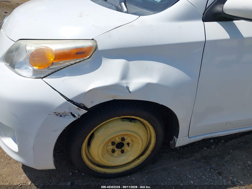 2009 Scion Xd VIN JTKKU10449J048980 IAAI salvage auction — FRONT END, Mv-907A (New York), sold $675 on 2026-07-07 (photo 6)