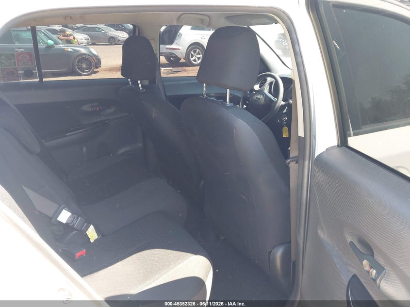 2009 Scion Xd VIN JTKKU10449J048980 IAAI salvage auction — FRONT END, Mv-907A (New York), sold $675 on 2026-07-07 (photo 8)
