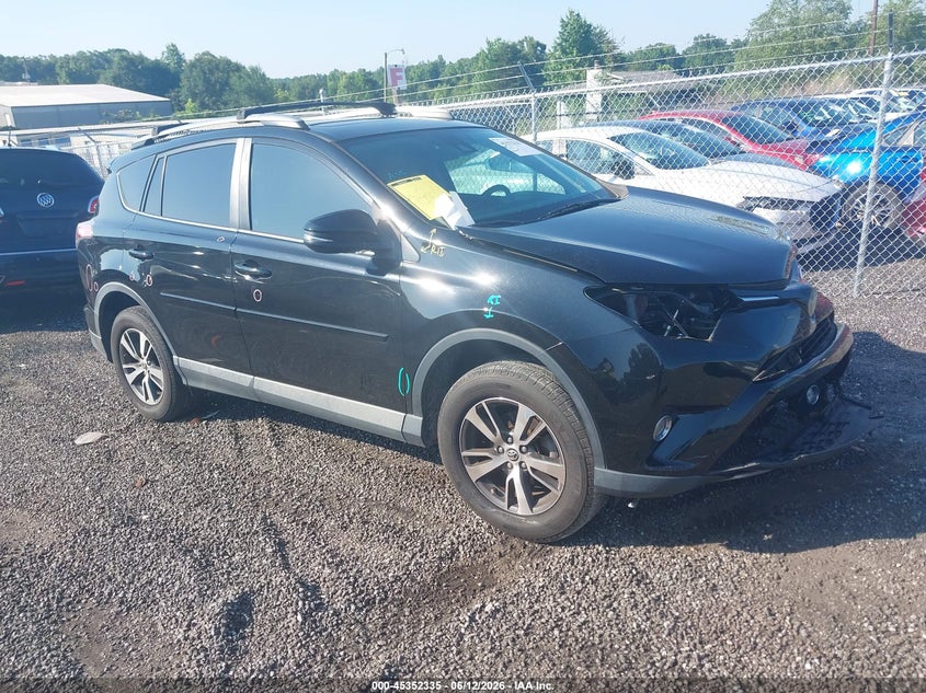 2017 Toyota Rav 4 VIN 2T3WFREV9HW394512 IAAI salvage auction — FRONT END, Salvage (Idaho), sold $5,300 on 2026-07-10 (photo 1)