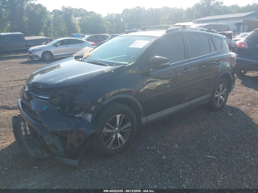 2017 Toyota Rav 4 VIN 2T3WFREV9HW394512 IAAI salvage auction — FRONT END, Salvage (Idaho), sold $5,300 on 2026-07-10 (photo 2)