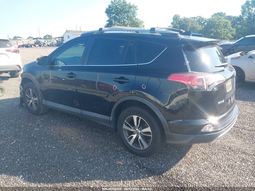 2017 Toyota Rav 4 VIN 2T3WFREV9HW394512 IAAI salvage auction — FRONT END, Salvage (Idaho), sold $5,300 on 2026-07-10 (photo 3)