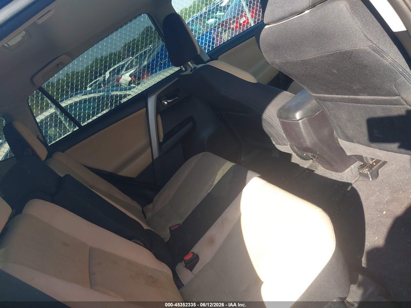 2017 Toyota Rav 4 VIN 2T3WFREV9HW394512 IAAI salvage auction — FRONT END, Salvage (Idaho), sold $5,300 on 2026-07-10 (photo 8)