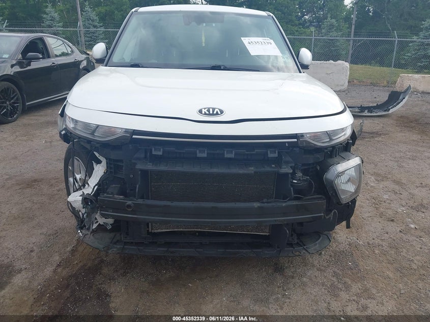 2021 Kia Soul VIN KNDJ23AU6M7751215 IAAI salvage auction — FRONT END, Salvage (New Jersey), sold $1,550 on 2026-07-30 (photo 6)
