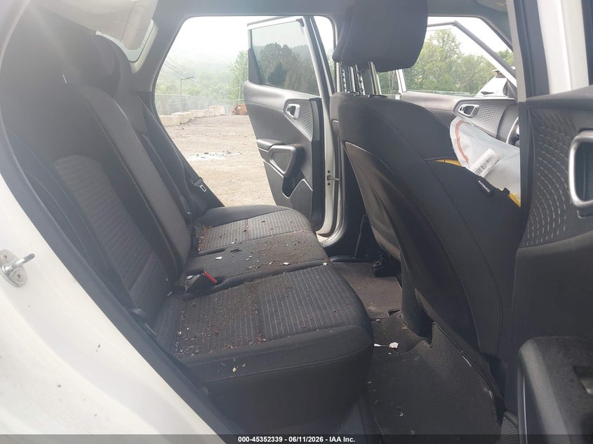 2021 Kia Soul VIN KNDJ23AU6M7751215 IAAI salvage auction — FRONT END, Salvage (New Jersey), sold $1,550 on 2026-07-30 (photo 8)