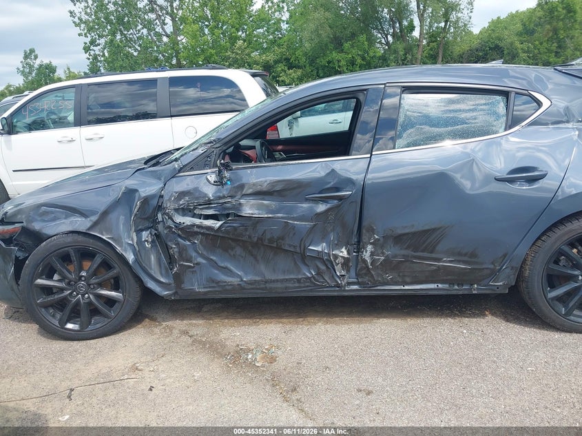 2021 Mazda 3 VIN JM1BPBNY8M1312517 IAAI salvage auction — LEFT & RIGHT, Salvage (Ohio), sold $1,850 on 2026-07-28 (photo 6)