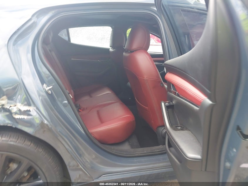 2021 Mazda 3 VIN JM1BPBNY8M1312517 IAAI salvage auction — LEFT & RIGHT, Salvage (Ohio), sold $1,850 on 2026-07-28 (photo 8)