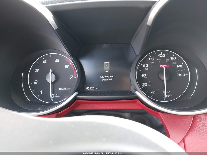 2019 Alfa romeo Giulia VIN ZARFAMAN1K7622552 IAAI salvage auction — LEFT FRONT, Rebuildable (Florida), sold $3,400 on 2026-07-20 (photo 7)