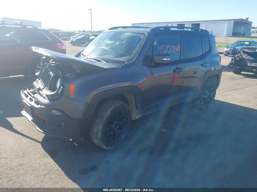 2016 Jeep Renegade VIN ZACCJBBT9GPE18171 IAAI salvage auction — RIGHT FRONT, Salvage (Minnesota), sold $25 on 2026-07-29 (photo 2)