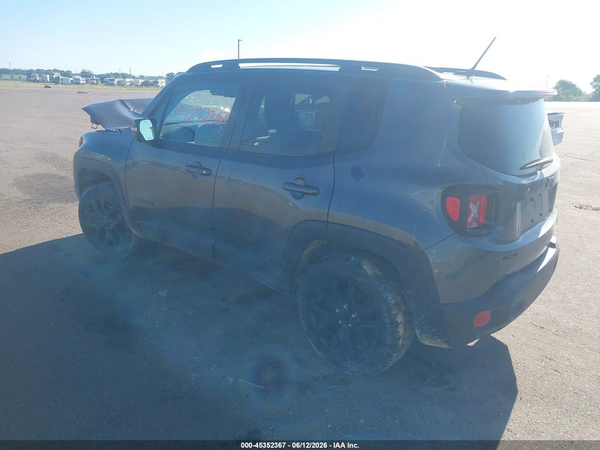 2016 Jeep Renegade VIN ZACCJBBT9GPE18171 IAAI salvage auction — RIGHT FRONT, Salvage (Minnesota), sold $25 on 2026-07-29 (photo 3)