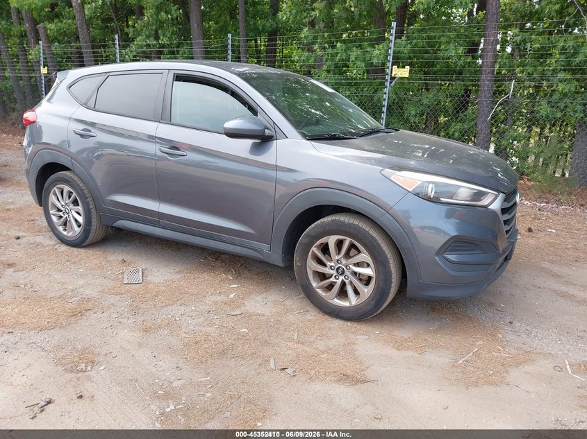 2018 Hyundai Tucson VIN KM8J2CA44JU655298 IAAI salvage auction — NORMAL WEAR, Sf97 (Virginia), sold $6,000 on 2026-07-22 (photo 1)