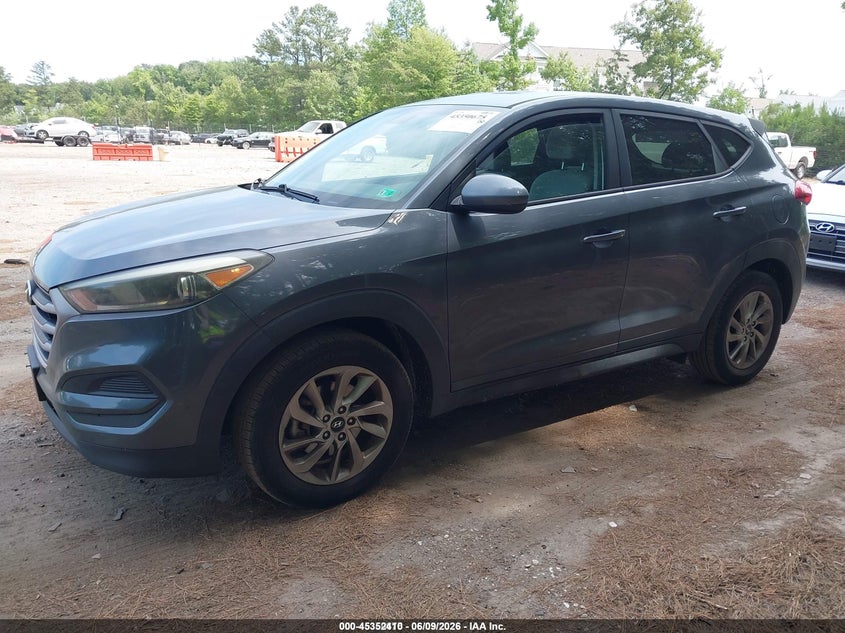2018 Hyundai Tucson VIN KM8J2CA44JU655298 IAAI salvage auction — NORMAL WEAR, Sf97 (Virginia), sold $6,000 on 2026-07-22 (photo 2)