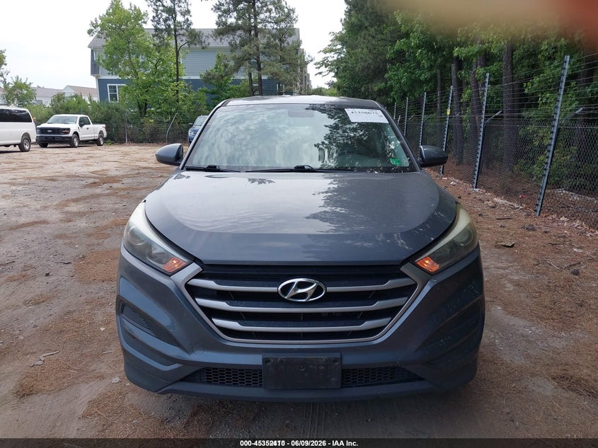 2018 Hyundai Tucson VIN KM8J2CA44JU655298 IAAI salvage auction — NORMAL WEAR, Sf97 (Virginia), sold $6,000 on 2026-07-22 (photo 6)