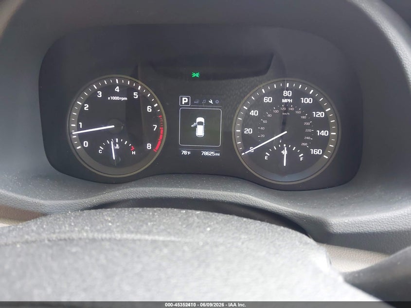 2018 Hyundai Tucson VIN KM8J2CA44JU655298 IAAI salvage auction — NORMAL WEAR, Sf97 (Virginia), sold $6,000 on 2026-07-22 (photo 7)