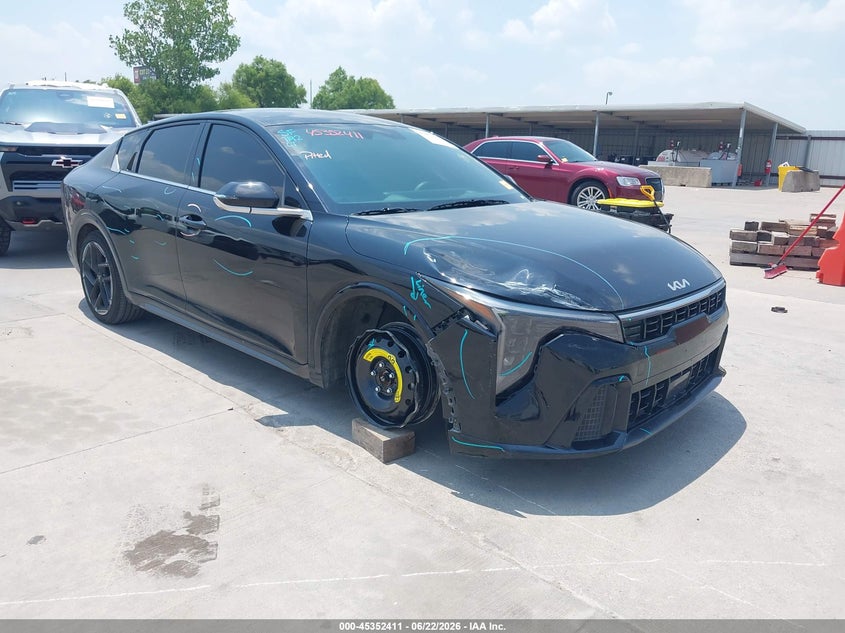 2025 Kia K4 VIN 3KPFW4DE7SE079523 — IAAI salvage auction photo