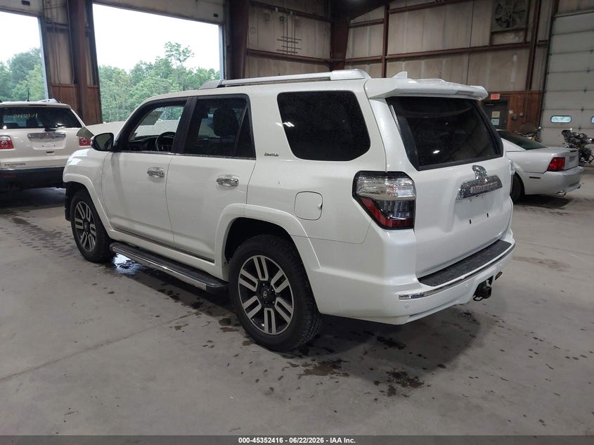 2016 Toyota 4runner VIN JTEBU5JR5G5322715 IAAI salvage auction — FRONT END, Salvage Title, sold $17,000 on 2026-07-15 (photo 3)
