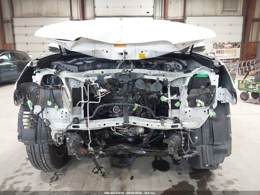 2016 Toyota 4runner VIN JTEBU5JR5G5322715 IAAI salvage auction — FRONT END, Salvage Title, sold $17,000 on 2026-07-15 (photo 6)