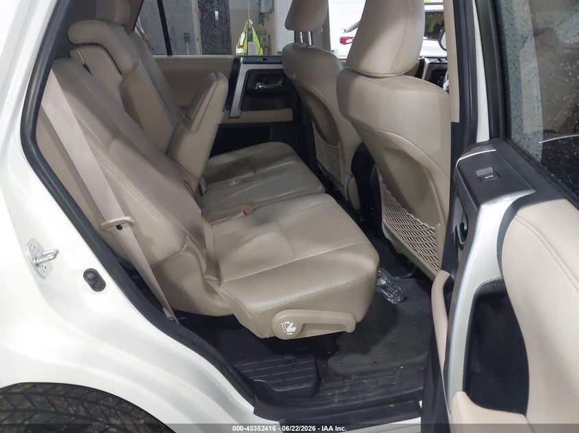 2016 Toyota 4runner VIN JTEBU5JR5G5322715 IAAI salvage auction — FRONT END, Salvage Title, sold $17,000 on 2026-07-15 (photo 8)