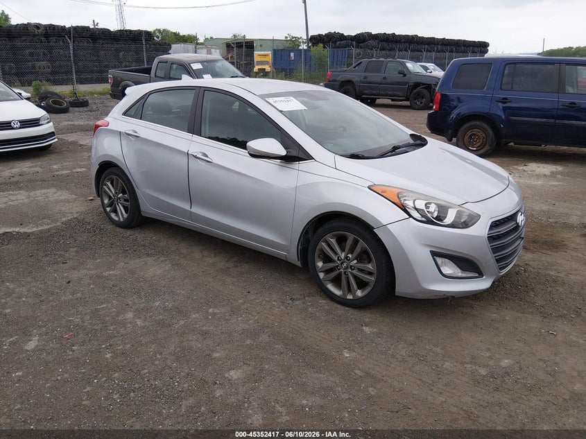 2016 Hyundai Elantra VIN KMHD35LH7GU288301 IAAI salvage auction — NORMAL WEAR, Salvage (Texas), sold $1,750 on 2026-07-10 (photo 1)