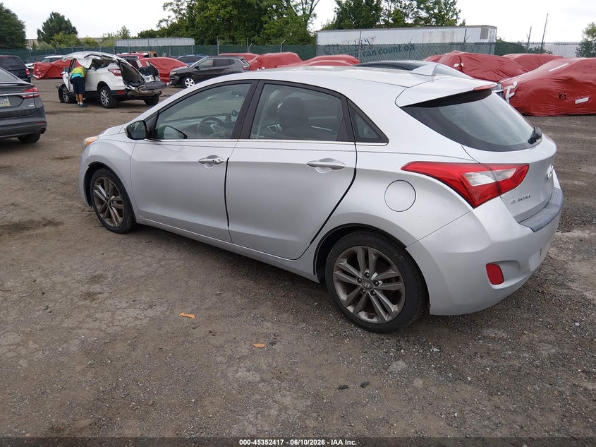 2016 Hyundai Elantra VIN KMHD35LH7GU288301 IAAI salvage auction — NORMAL WEAR, Salvage (Texas), sold $1,750 on 2026-07-10 (photo 3)