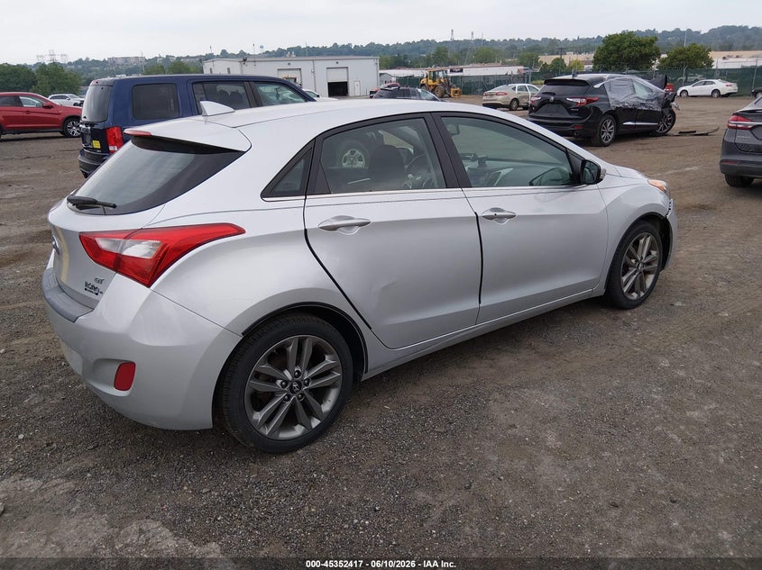 2016 Hyundai Elantra VIN KMHD35LH7GU288301 IAAI salvage auction — NORMAL WEAR, Salvage (Texas), sold $1,750 on 2026-07-10 (photo 4)