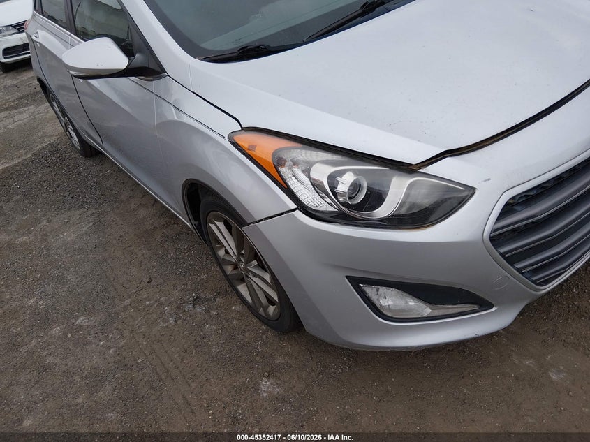 2016 Hyundai Elantra VIN KMHD35LH7GU288301 IAAI salvage auction — NORMAL WEAR, Salvage (Texas), sold $1,750 on 2026-07-10 (photo 6)