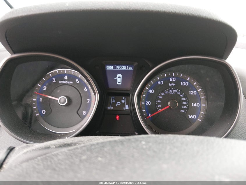 2016 Hyundai Elantra VIN KMHD35LH7GU288301 IAAI salvage auction — NORMAL WEAR, Salvage (Texas), sold $1,750 on 2026-07-10 (photo 7)