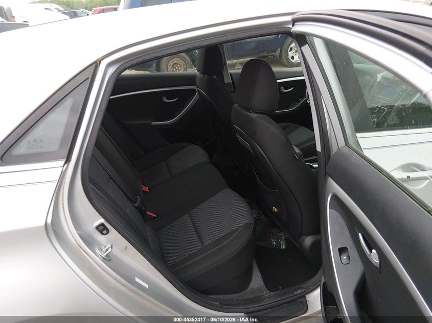 2016 Hyundai Elantra VIN KMHD35LH7GU288301 IAAI salvage auction — NORMAL WEAR, Salvage (Texas), sold $1,750 on 2026-07-10 (photo 8)