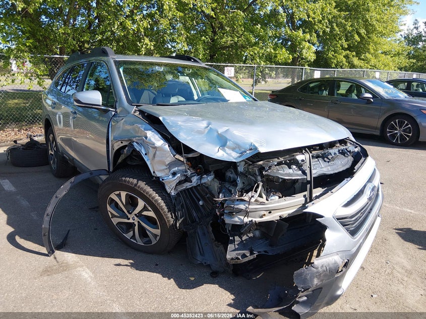 2020 Subaru Outback VIN 4S4BTANC5L3232570 IAAI salvage auction — RIGHT FRONT, Salvage (New Jersey), sold $4,550 on 2026-07-26 (photo 6)