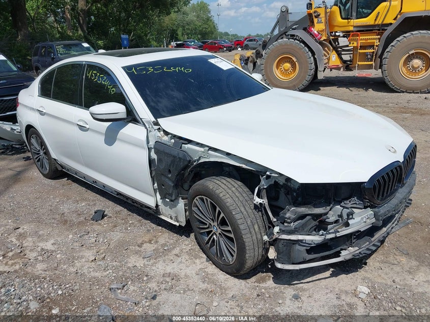 2017 BMW 5er VIN WBAJE5C36HG478447 IAAI salvage auction — FRONT END, Salvage Title, sold $7,200 on 2026-07-22 (photo 1)