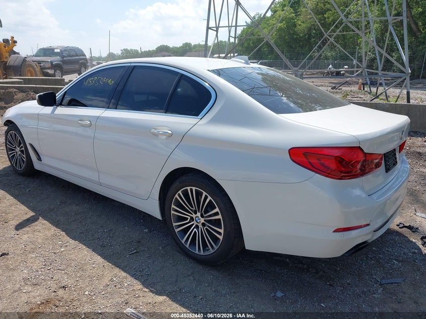 2017 BMW 5er VIN WBAJE5C36HG478447 IAAI salvage auction — FRONT END, Salvage Title, sold $7,200 on 2026-07-22 (photo 3)