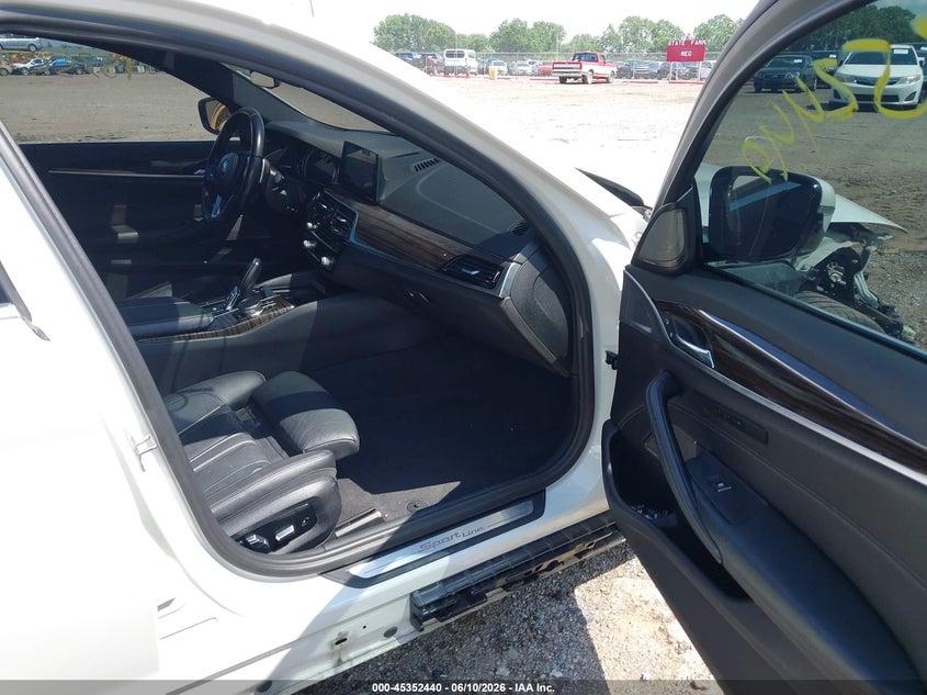 2017 BMW 5er VIN WBAJE5C36HG478447 IAAI salvage auction — FRONT END, Salvage Title, sold $7,200 on 2026-07-22 (photo 5)
