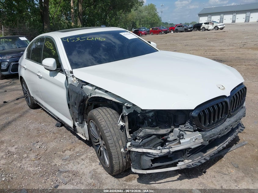 2017 BMW 5er VIN WBAJE5C36HG478447 IAAI salvage auction — FRONT END, Salvage Title, sold $7,200 on 2026-07-22 (photo 6)