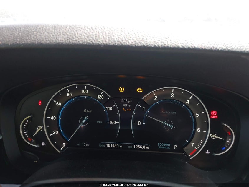2017 BMW 5er VIN WBAJE5C36HG478447 IAAI salvage auction — FRONT END, Salvage Title, sold $7,200 on 2026-07-22 (photo 7)
