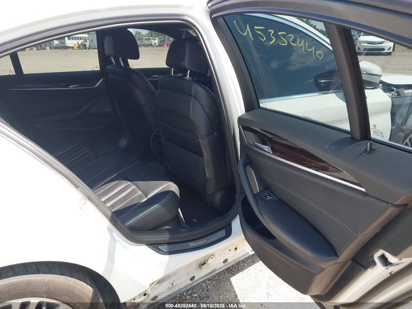 2017 BMW 5er VIN WBAJE5C36HG478447 IAAI salvage auction — FRONT END, Salvage Title, sold $7,200 on 2026-07-22 (photo 8)