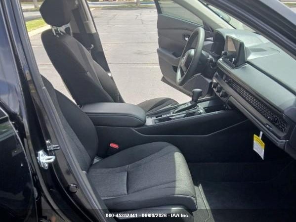 2025 Honda Accord VIN 1HGCY1F25SA043767 IAAI salvage auction — NORMAL WEAR, Salvage Title - Dealer (California), sold $7,450 on 2026-07-09 (photo 5)