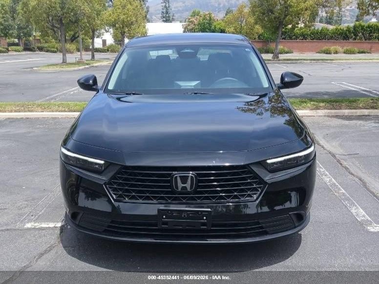 2025 Honda Accord VIN 1HGCY1F25SA043767 IAAI salvage auction — NORMAL WEAR, Salvage Title - Dealer (California), sold $7,450 on 2026-07-09 (photo 6)