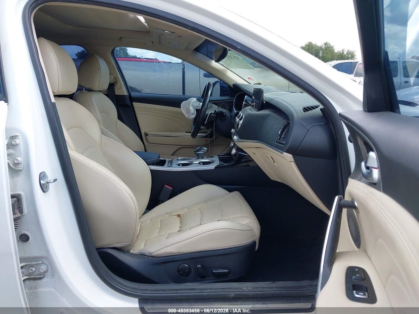 2022 Kia Stinger VIN KNAE55LC6N6120235 IAAI salvage auction — FRONT END, Salvage Title, sold $2,250 on 2026-07-30 (photo 5)