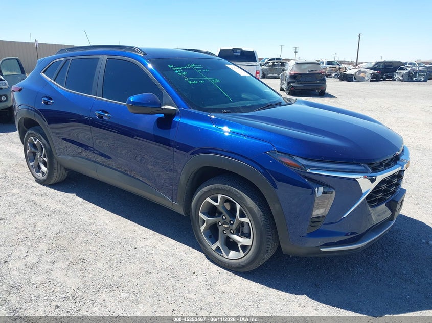 2024 Chevrolet Trax VIN KL77LHE21RC034018 — IAAI salvage auction photo