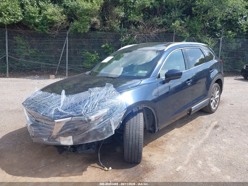 2019 Mazda Cx-9 VIN JM3TCBDY8K0300315 IAAI salvage auction — FRONT END, Salvage Title, sold $3,450 on 2026-07-11 (photo 2)