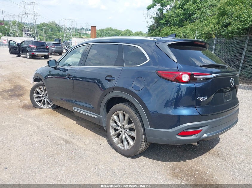 2019 Mazda Cx-9 VIN JM3TCBDY8K0300315 IAAI salvage auction — FRONT END, Salvage Title, sold $3,450 on 2026-07-11 (photo 3)