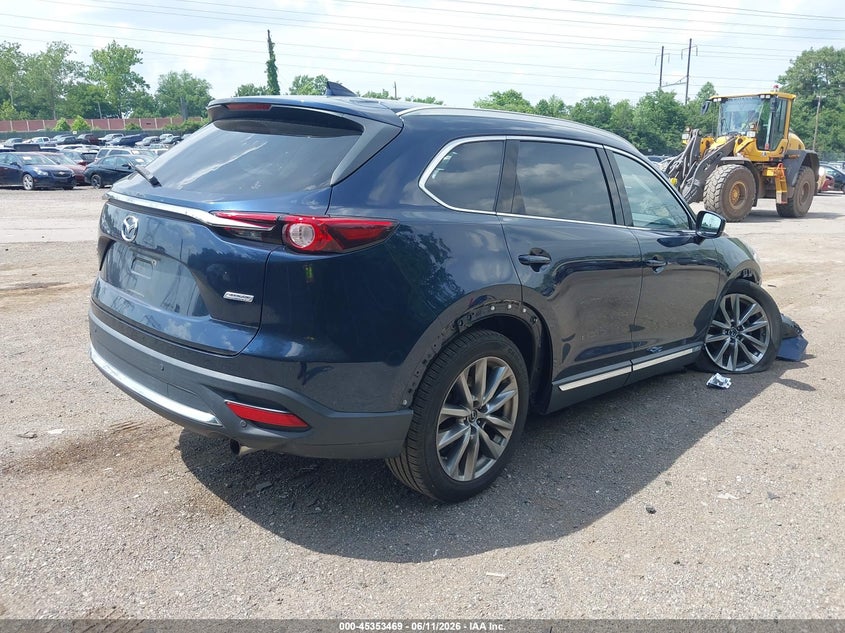 2019 Mazda Cx-9 VIN JM3TCBDY8K0300315 IAAI salvage auction — FRONT END, Salvage Title, sold $3,450 on 2026-07-11 (photo 4)