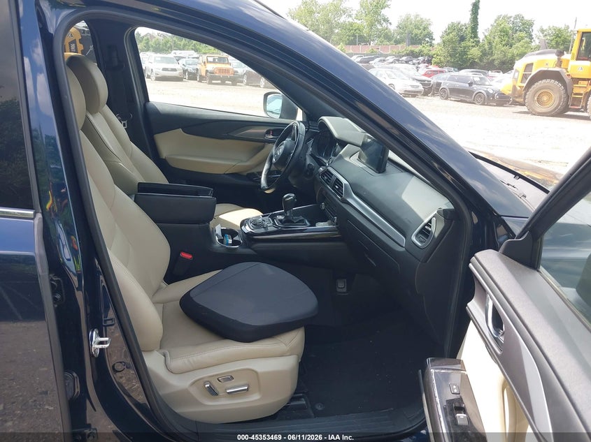 2019 Mazda Cx-9 VIN JM3TCBDY8K0300315 IAAI salvage auction — FRONT END, Salvage Title, sold $3,450 on 2026-07-11 (photo 5)