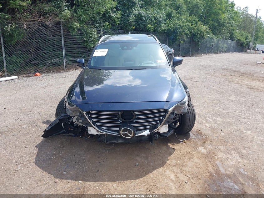 2019 Mazda Cx-9 VIN JM3TCBDY8K0300315 IAAI salvage auction — FRONT END, Salvage Title, sold $3,450 on 2026-07-11 (photo 6)
